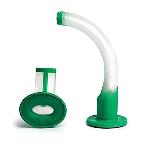PVC-Free Guedel Airway, Size 2 (ISO 8) • Green