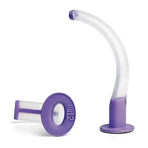 PVC-Free Guedel Airway, Size 5 (ISO 12) • Purple