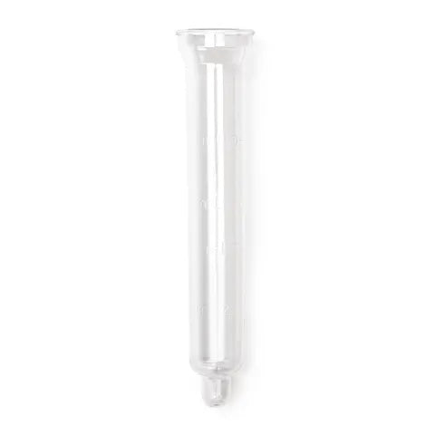 12mL Polystyrene Urine Centrifuge Tubes With Graduations and Flared Tops, Tube with Sediment Bulb