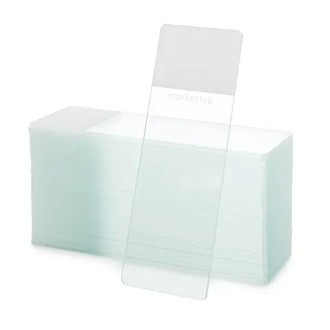 Marketlab Microscope Slides • Plain Frosted