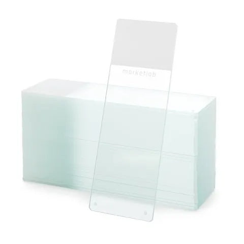 Marketlab Microscope Slides • White Frosted