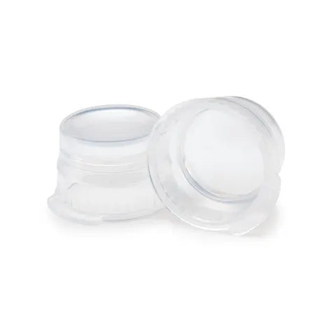 Marketlab Single-Tab Tube Caps • 13mm, Natural