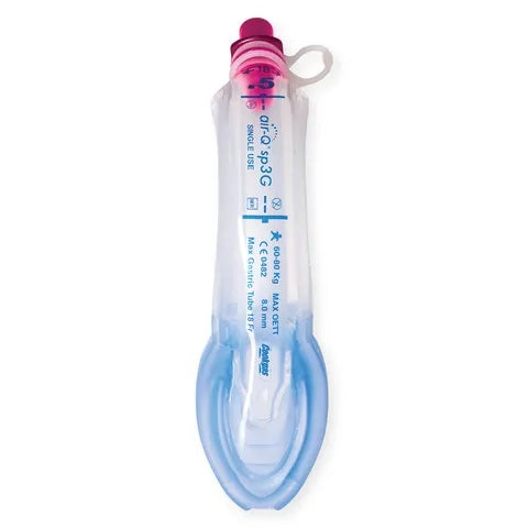 Air-Q3 Self-Pressurized Intubating Laryngeal Mask Airway with Auto Cuff and Gastric Access, Size 0.5
