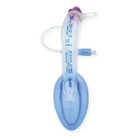 Air-Q3 Standard Intubating Laryngeal Mask Airway with Manual Cuff, Size 0.0