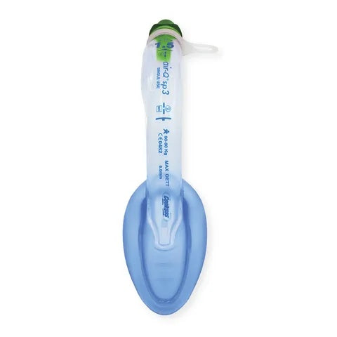Air-Q3 Self-Pressurized Intubating Laryngeal Mask Airway with Auto Cuff, Size 1.5