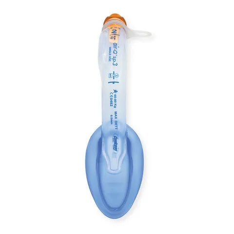 Air-Q3 Self-Pressurized Intubating Laryngeal Mask Airway with Auto Cuff, Size 2.0