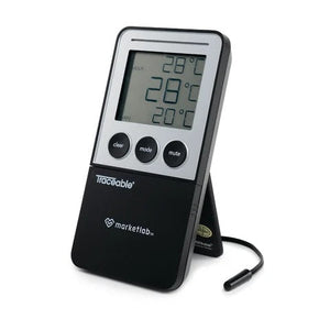 Traceable® Fridge/Freezer Digital Thermometer, With Bullet Probe