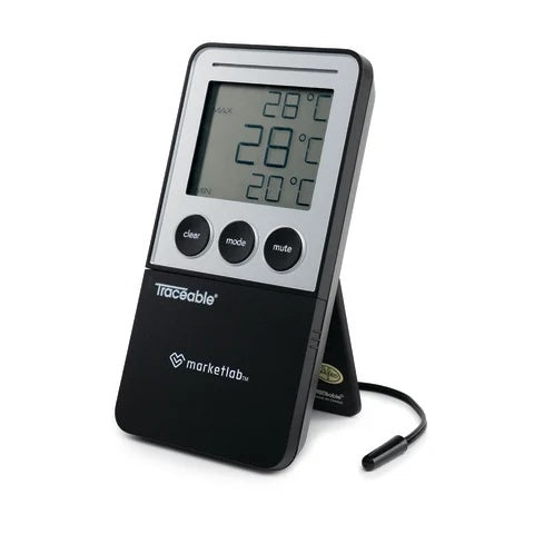 Traceable® Fridge/Freezer Digital Thermometer, With Bullet Probe