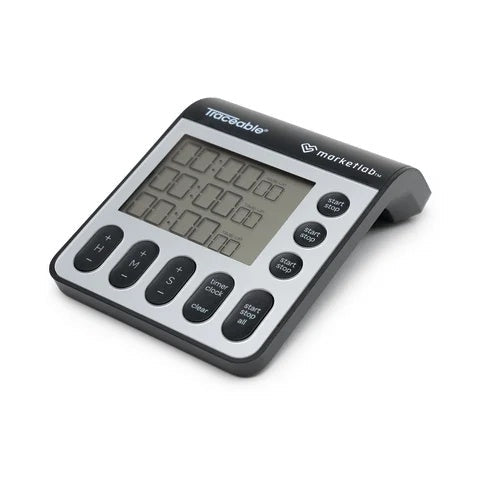 Traceable® Three-Channel Timer