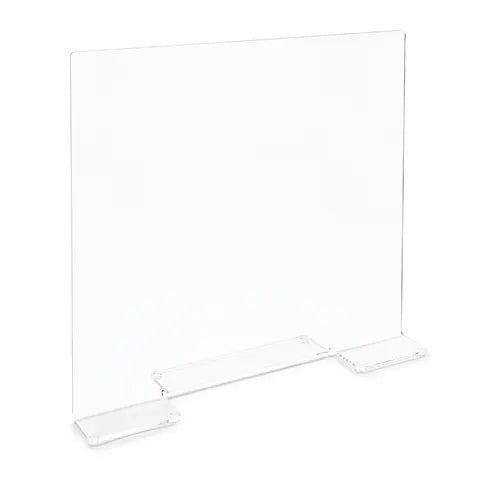 Marketlab Polycarbonate Splash Guards, Small • 4.25"W x 19"L x 18"H