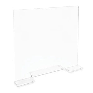 Marketlab Polycarbonate Splash Guards, Small • 4.25"W x 19"L x 18"H