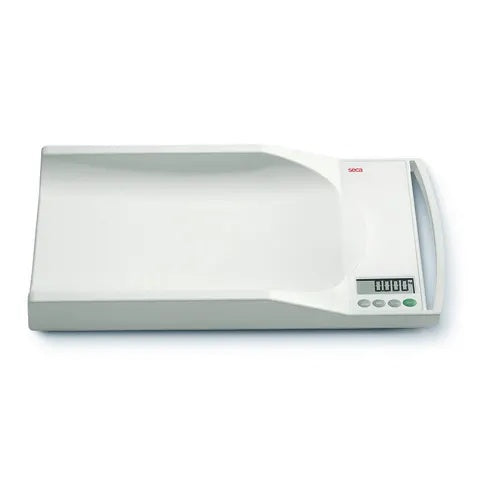 seca® Mobile Digital Infant Scale with Handle • 25.1"L x 11.8"W x 4.1"H