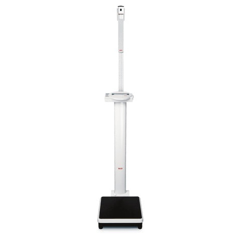 seca® Digital Physicans Adult/Peds Scale • 11.6"W x 16.4"D x 32.7"H