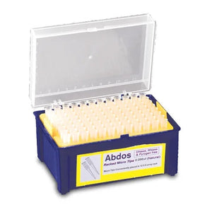 Racked Pipette Tips • Sterile, 2–200µl