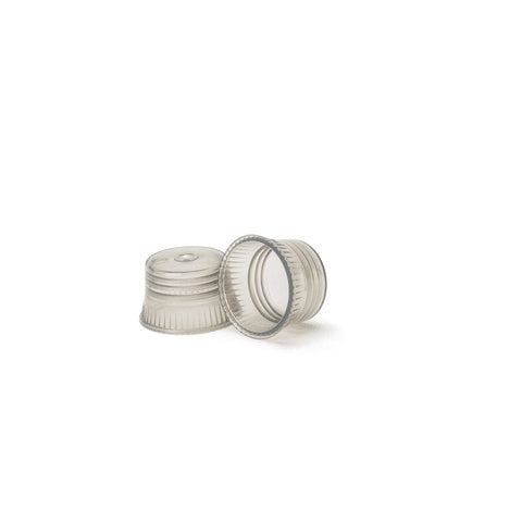 Transparent Color Tube Caps, 12-13mm 12-13mm • Grey