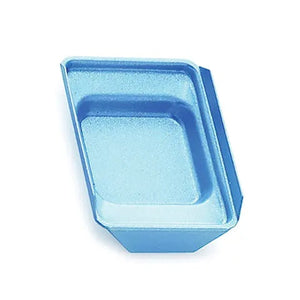 Atomic™ BLUE, Nonstick, Coated Base Molds, 24 x 24 mm