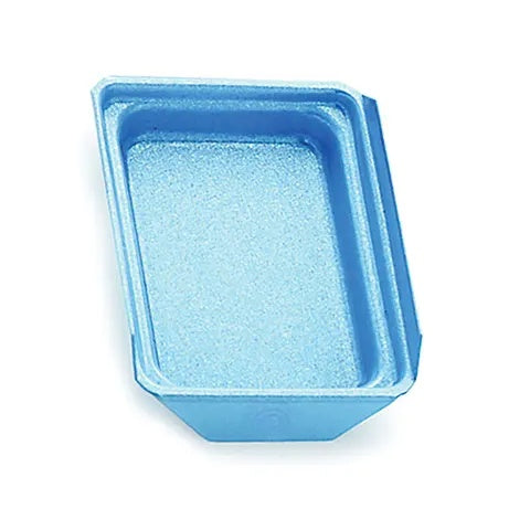 Atomic™ BLUE, Nonstick, Coated Base Molds, 37 x 24 mm