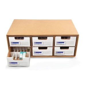 SuperLite Slide Storage • 16.5"W x 27"L x 10"H, Corrugated