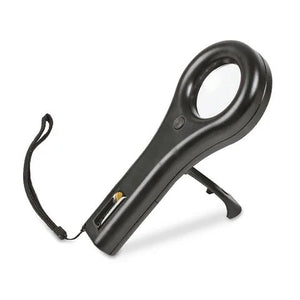 Mini Handheld Magnifier with 24 White LEDs, 2.5X