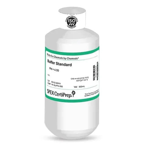 Spex CertiPrep pH-Buffer , 4 SI Units