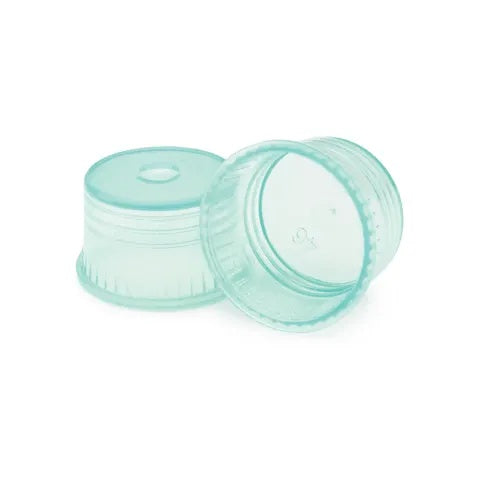 Marketlab Tube Caps • 13mm • No Tab, Green