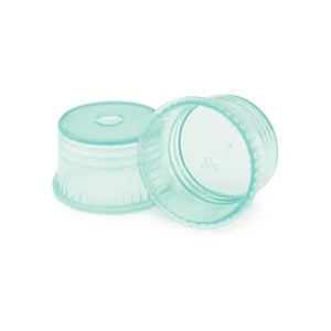 Marketlab Tube Caps • 13mm • No Tab, Green