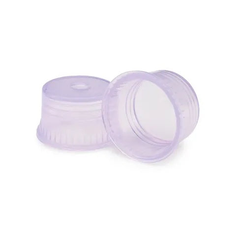 Marketlab Tube Caps • 13mm • No Tab, Lavender