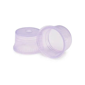 Marketlab Tube Caps • 13mm • No Tab, Lavender