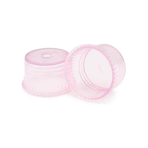 Marketlab Tube Caps • 13mm • No Tab, Red