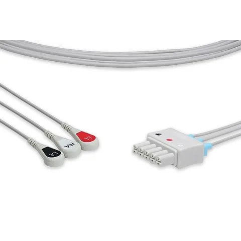 Mindray/Datascope, 3 Lead Snap Grouped