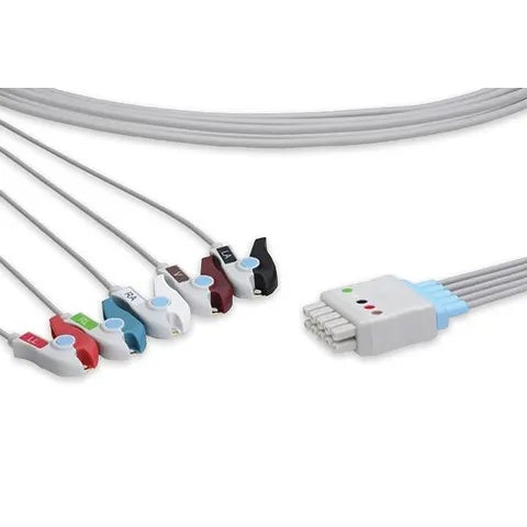 GE Marquette, 5 Lead Clip