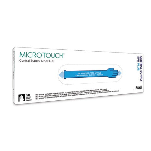 MICRO-TOUCH® CS-SPD Plus Nitrile PF Gloves, Size XL