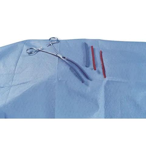 Clamp Covers, Nonsterile • Silicone • Radiopaque • 2.5 x 130mm