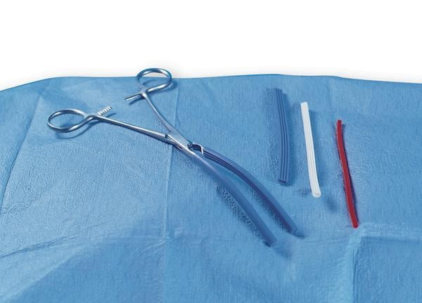 Clamp Covers, Sterile • Silicone • 7.6 x 130mm