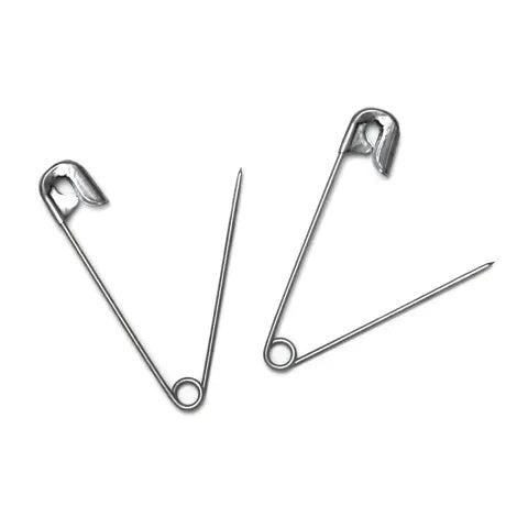 Sterile Safety Pin, 1.5"