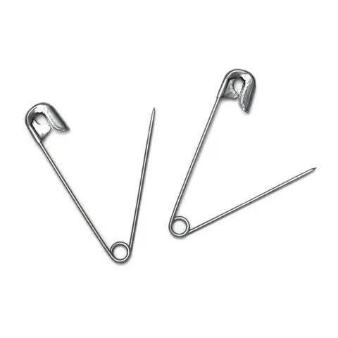 Sterile Safety Pin, 2"