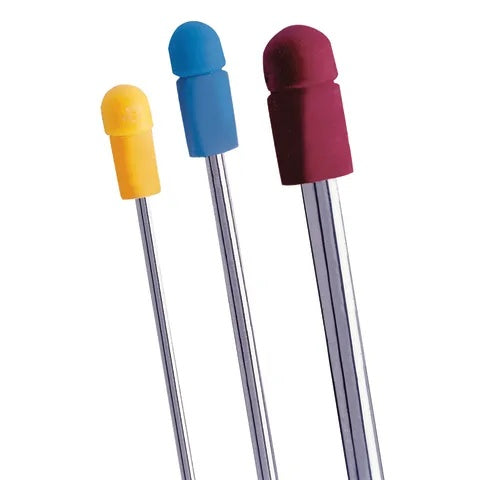 Pin Cover, Sterile Pin Covers • 40 Yellow, 10 Blue, 10 Red