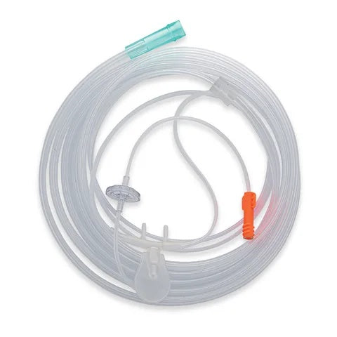 CO2 Only Sampling Cannula • Nasal with Oral Scoop