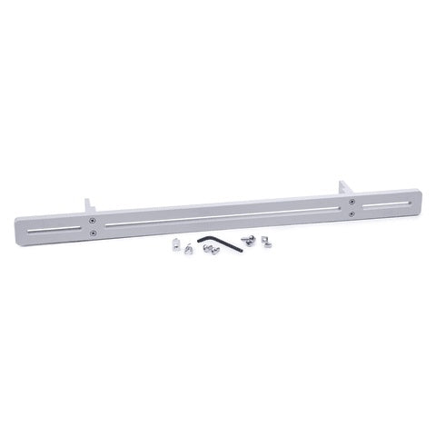 Accessory Rail for Insight® Modular Cart with Backboard • 23.375"W x 2.188"D x 1.5"H