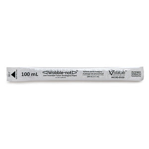 Wobble-Not Serological Pipet, 100mL • Individually Wrapped (plastic/plastic)