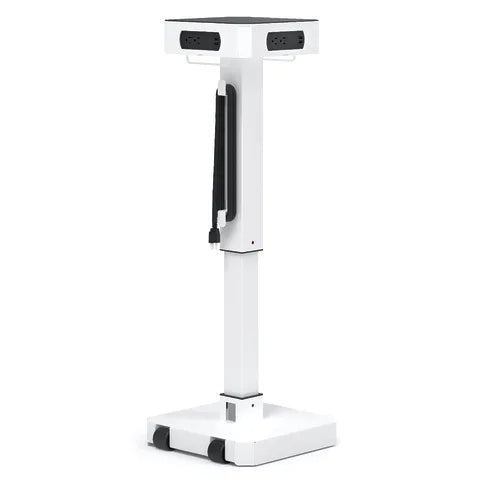 LuxPower Mobile AC and USB Charging Tower • 14"W x 14"D x 40"H
