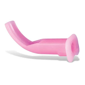Williams Oral Airway Intubator, 10cm, Pink