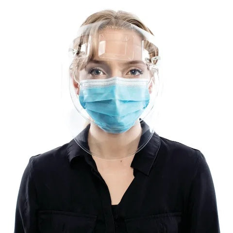 BetterShield™ Full Face Shield, Original, 25/pk