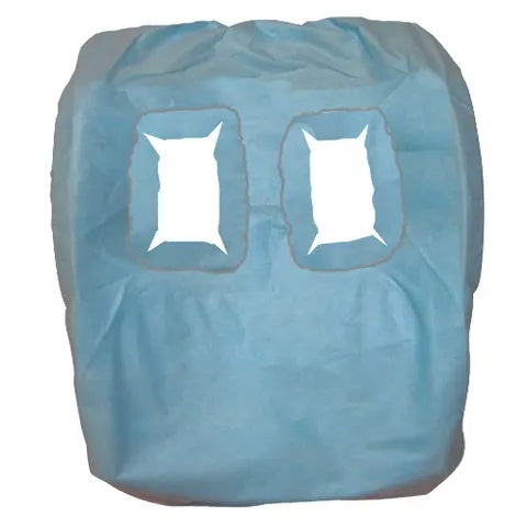 Disposable Breast Imaging Coil Covers, Blue