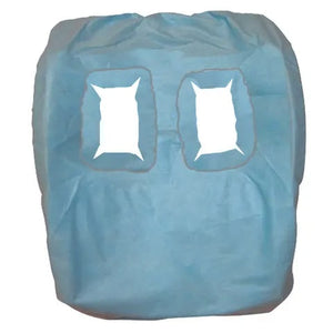 Disposable Breast Imaging Coil Covers, Blue