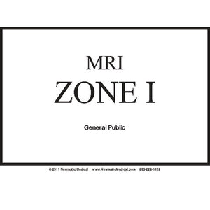 MRI Zone Signs Zone I