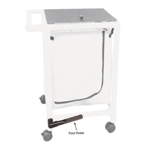Foot Pedal Option for PVC Hamper