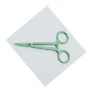 5.25" Straight Plastic Hemostat, Sterile • Box