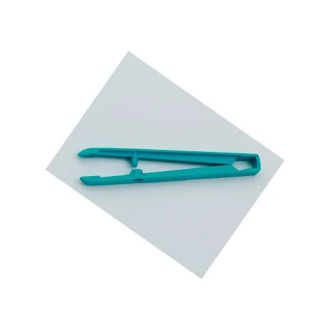 5" Plastic Dress Forceps, Sterile • Case of 100