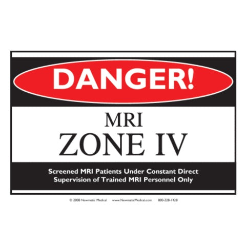 MRI Zone Signs Zone IV